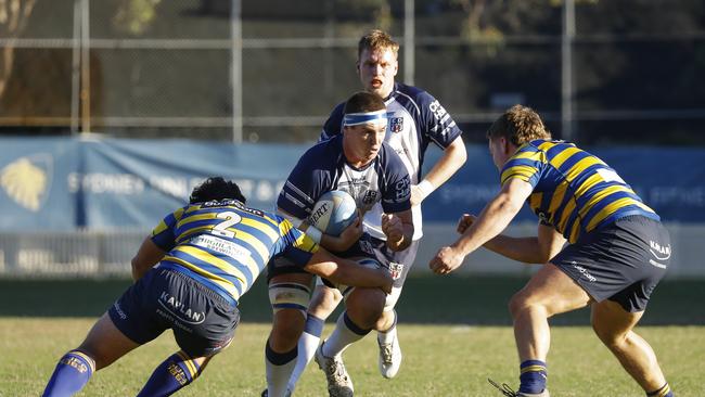 Sydney University v Eastwood, 100th Anniversary Memorial Match Rd 10 2022 Charter Hall Shute Shield Premiership at Sydney University Football Ground, Camperdown - Saturday 4 June 2022. The teams played for the inaugural Robert and Jack Shute Memorial Cup.