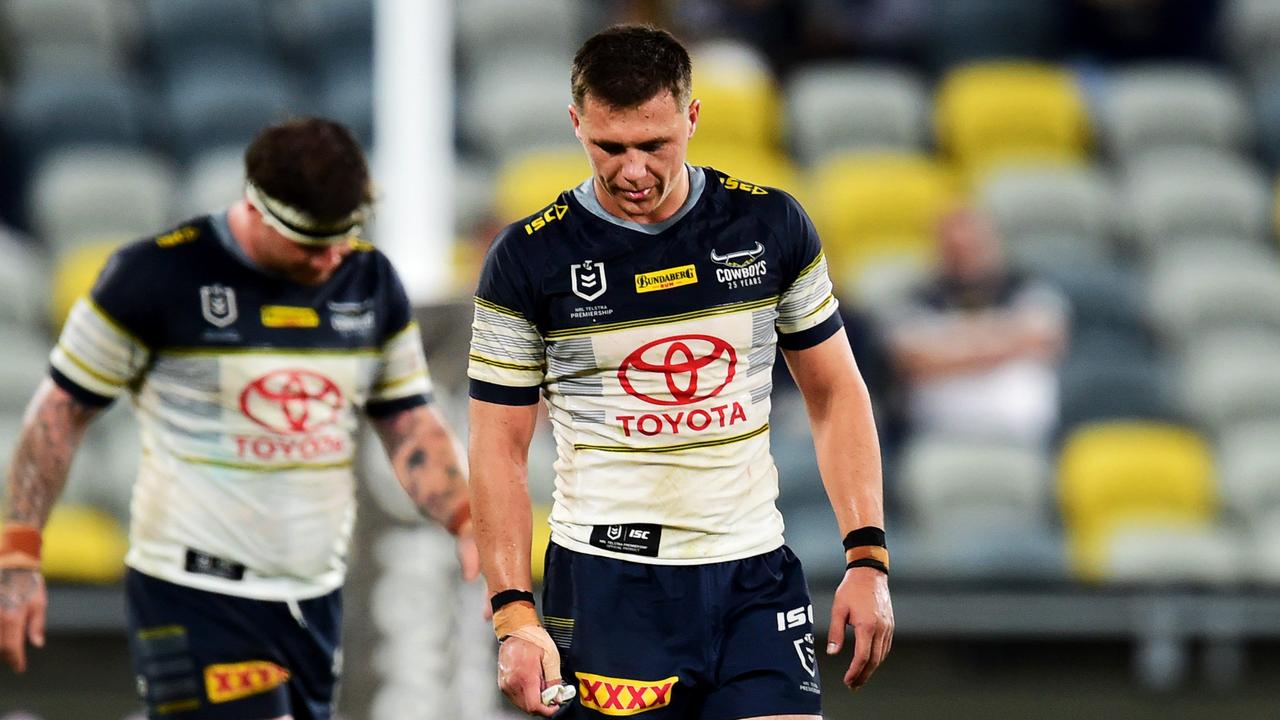 NRL 2020: North Queensland Cowboys v Sydney Roosters, Paul Green, defence,  statistics, Andrew Johns, Gorden Tallis