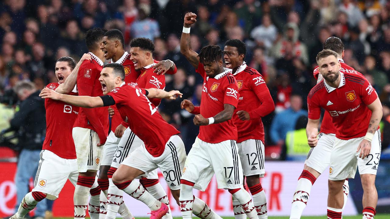 La victoria del Manchester United sobre Brighton, la final de la Copa FA, cuando es la final de la Copa FA, Manchester United y Manchester City, las últimas actualizaciones