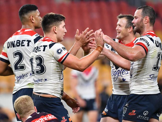 Brett Morris was a worthy replacement for James Tedesco.