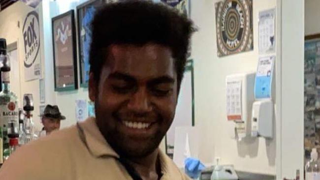 Nemani Ranuve remains in a coma in the Royal Brisbane and Womens Hospital after being critically injured when he was struck by a motorbike in Gympie, in the early hours of December 18, 2022.