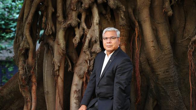 Indigenous leader Warren Mundine says the Greens have it wrong on Australia Day. Picture: John Feder / The Australian