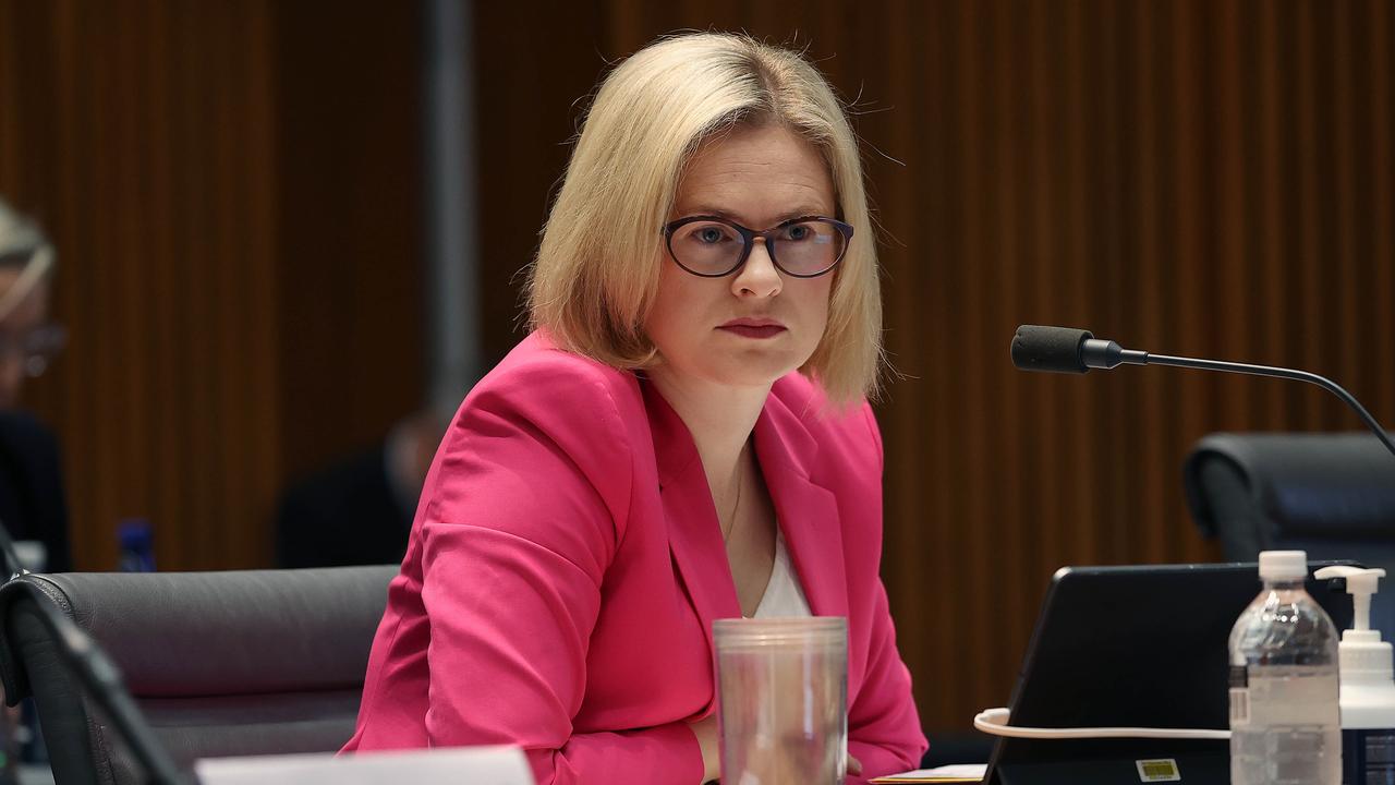 Former Liberal senator Amanda Stoker has become the second woman to make allegations against Senator Van. Picture: NCA NewsWire / Gary Ramage