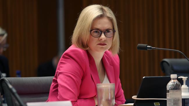 Former Liberal senator Amanda Stoker has become the second woman to make allegations against Senator Van. Picture: NCA NewsWire / Gary Ramage