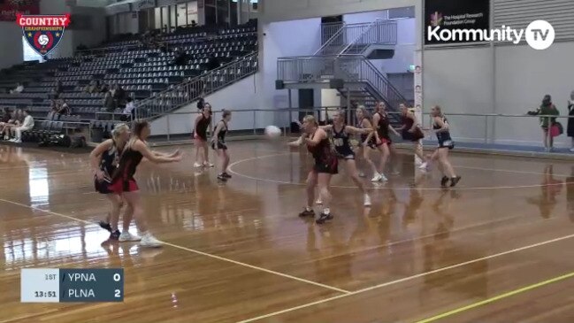 Replay: Netball SA Country Championships Day 2 - Yorke Peninsula v Port Lincoln (Seniors)