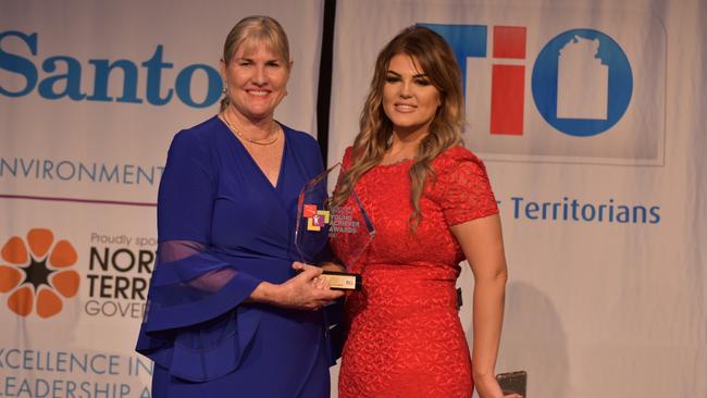 2021 Northern Territory Young Achiever Award winner Sharna Jane Kotz appeared in Darwin Local Court on Tuesday to plead guilty to an aggravated assault at Monsoons.