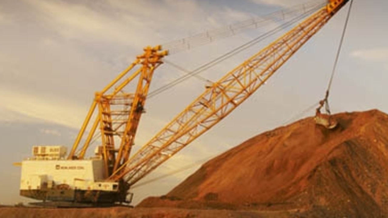 The Newlands mine near Glenden in the Bowen Basin is owned by Glencore.