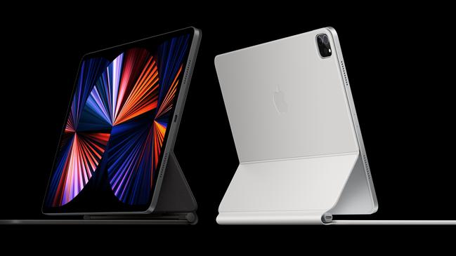 Apple's 2021 iPad Pro tablets feature more powerful chips, new accessories, and new cameras.