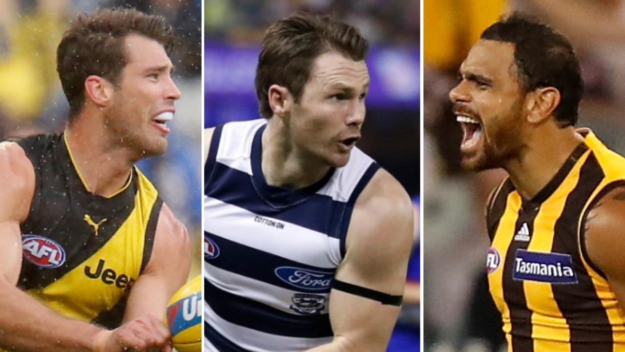 Some of modern footy's greatest players headline the 2007 re-draft.