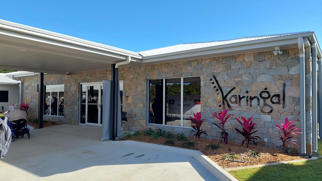 $5.4 million multifunctional patient transitional facility was officially opened at Riverway Drive, Rasmussen on Wednesday morning. Picture: Leighton Smith