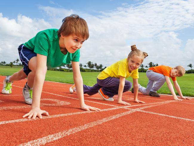 A Victorian study shows children should be offered the chance to have fun being active instead of playing formal sport.