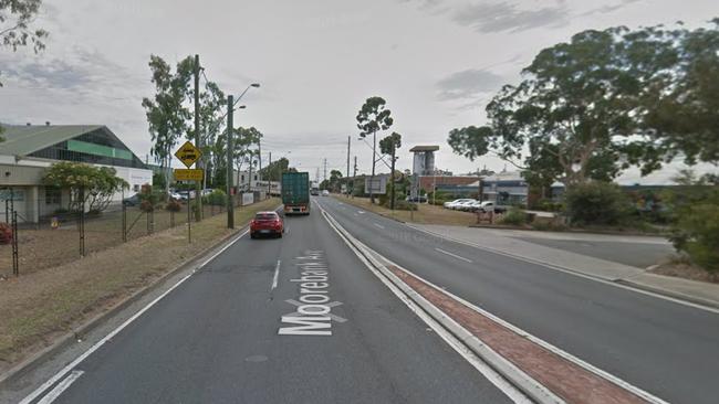 Moorebank Ave in Moorebank. Picture: Google Maps