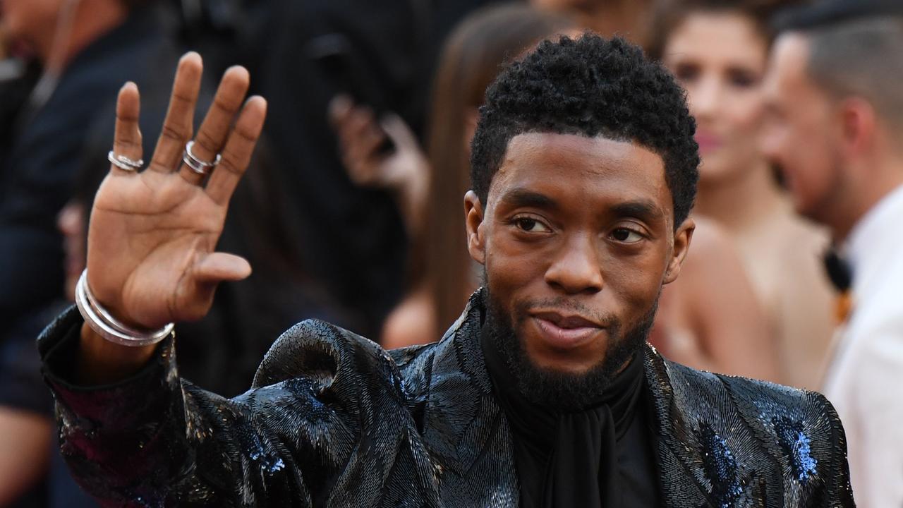 Chadwick Boseman arrives for the 91st Annual Academy Awards. Picture: Robyn Beck/AFP