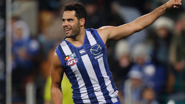 Daniel Wells has played his last game for North Melbourne. Picture: Getty Images