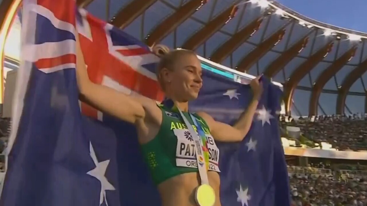 ‘Best performance of my life’: Eleanor Patterson wins high jump gold