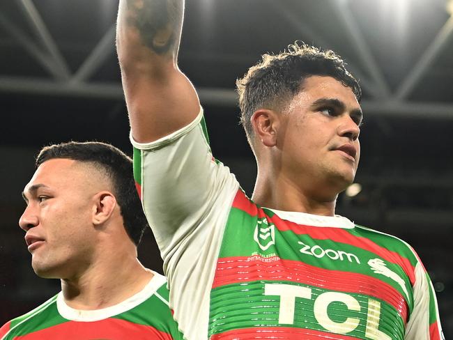 NRL 2021 RD24 Sydney Roosters v South Sydney Rabbitohs - Latrell Mitchell. Picture: NRL Photos