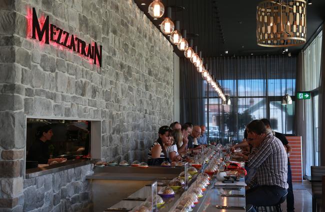 Mezza Train has now opened its doors in Narellan.