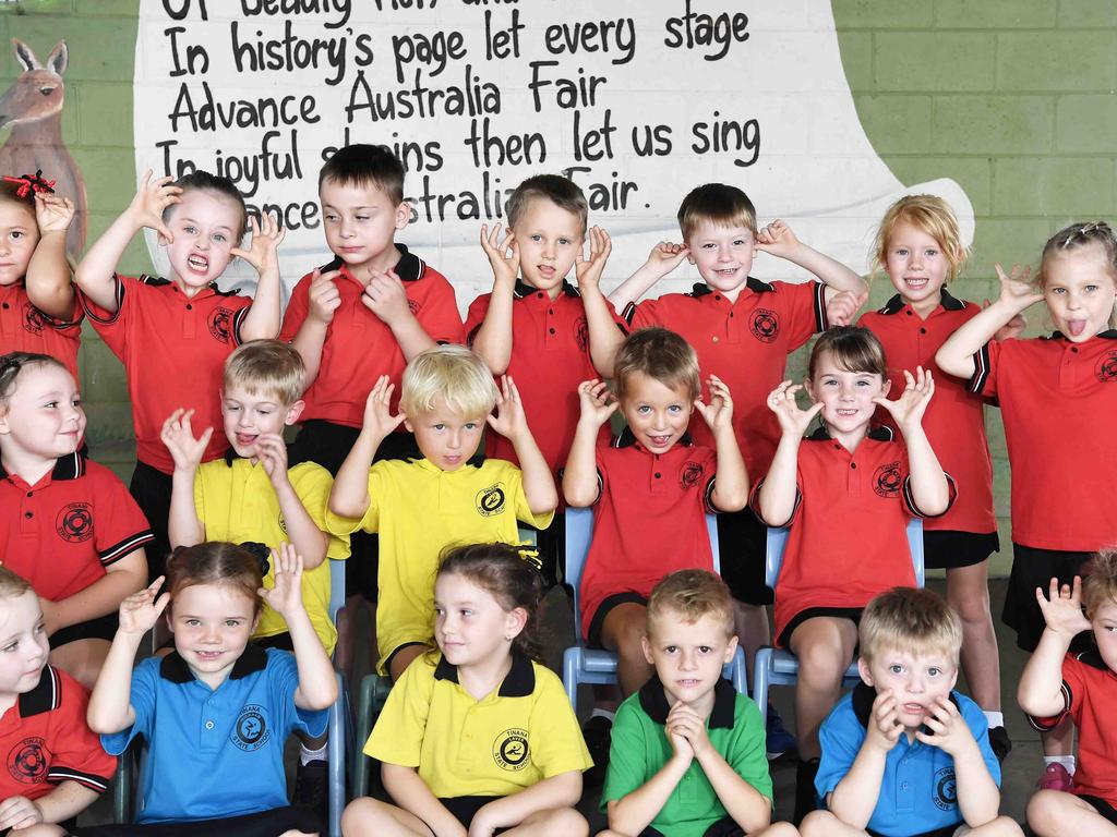 MY FIRST YEAR: Tinana State School Prep D. Picture: Patrick Woods.