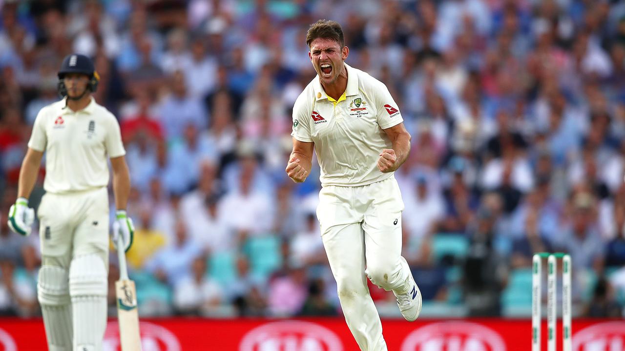 Mitch Marsh delivered on his return to Test cricket.