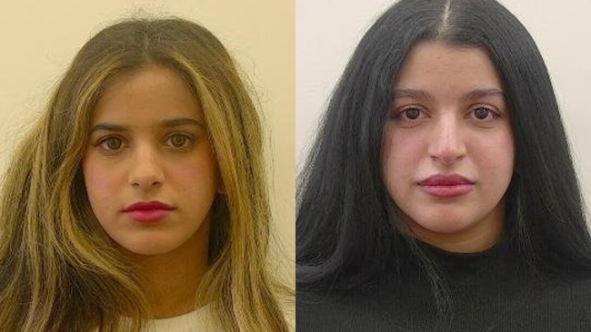 Amaal Abdullah Alsehli, 23, and her sister Asra Abdullah Alsehli, 24, were found dead inside their Canterbury unit block more than two months ago on June 7. Picture: NSW Police