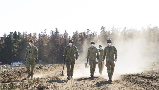 Operation Bushfire Assist forced thousands of reservists to deploy on short notice, giving their civilian employers little time to prepare for their absence.