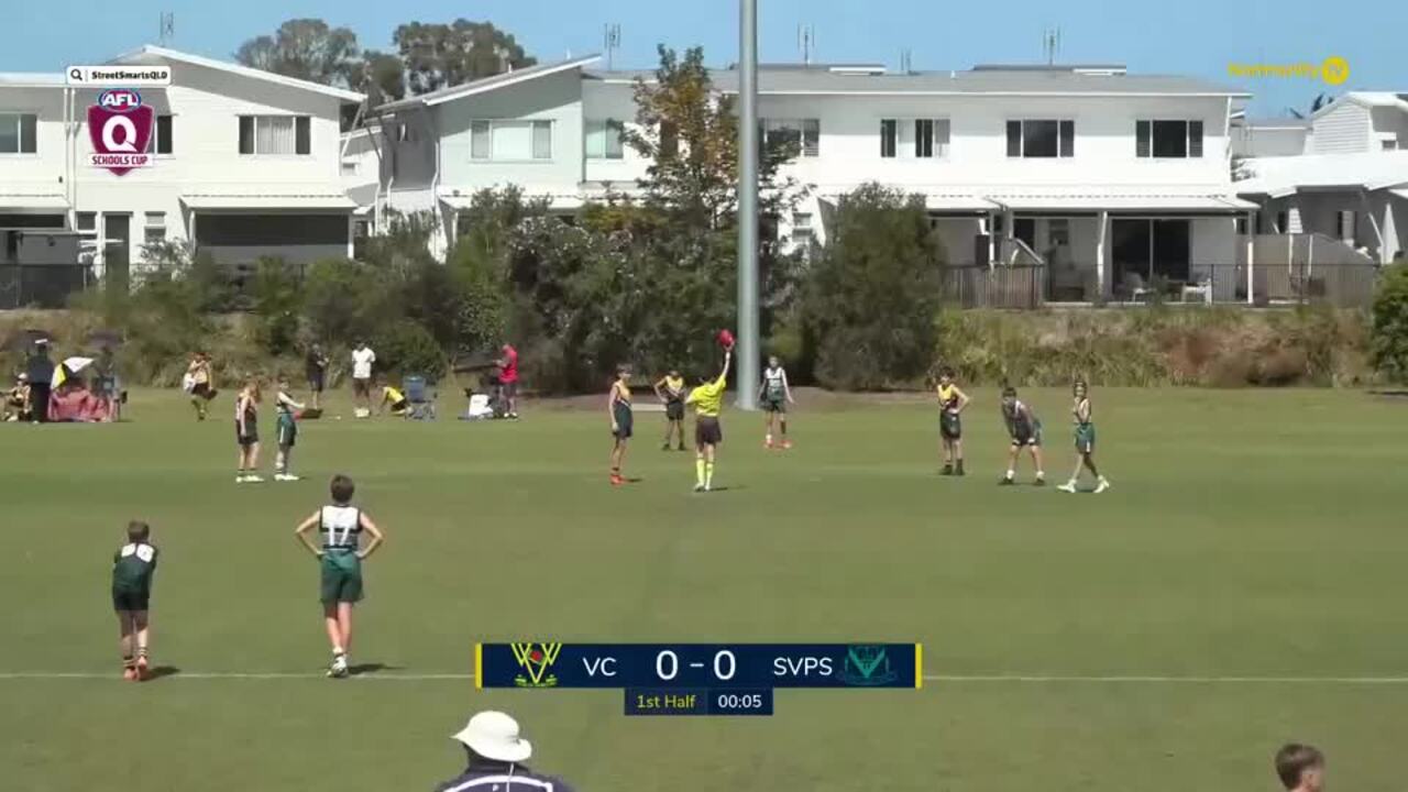 Replay: Villanova College v St Vincent's PS (Primary Male) - 2024 AFLQ Schools Cup State Finals Day 1