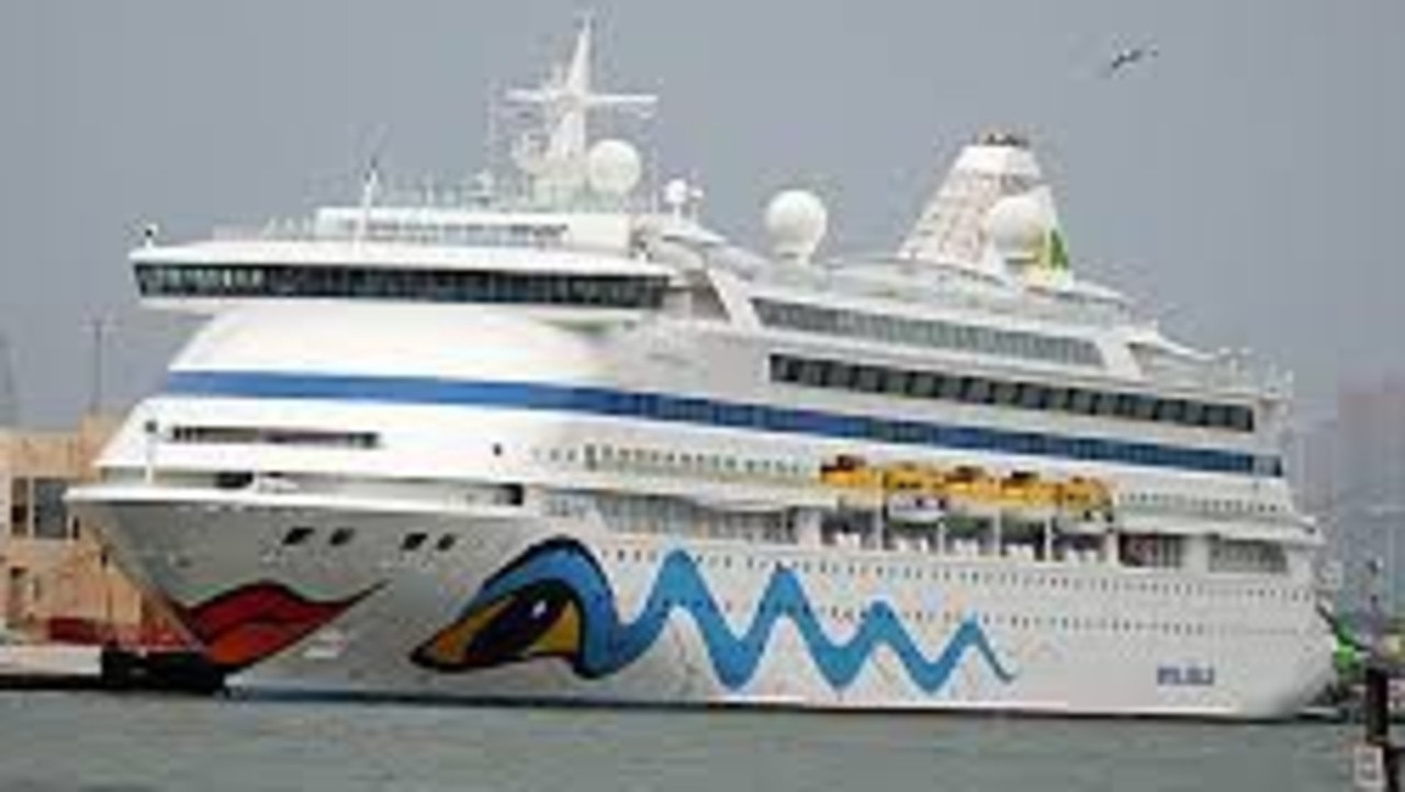 More than 1200 tourists will spend three days in Darwin when the German cruise ship AIDAvita docks. SUPPLIED