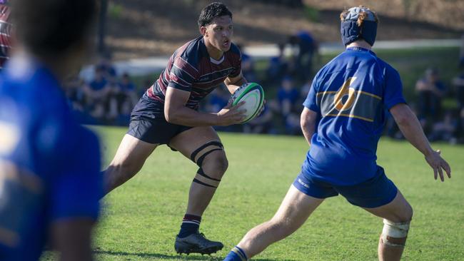 Kilarney Lavender. GPS Rugby The Southport School v Churchie at The Village Green Oval TSS. Picture: Glenn Campbell