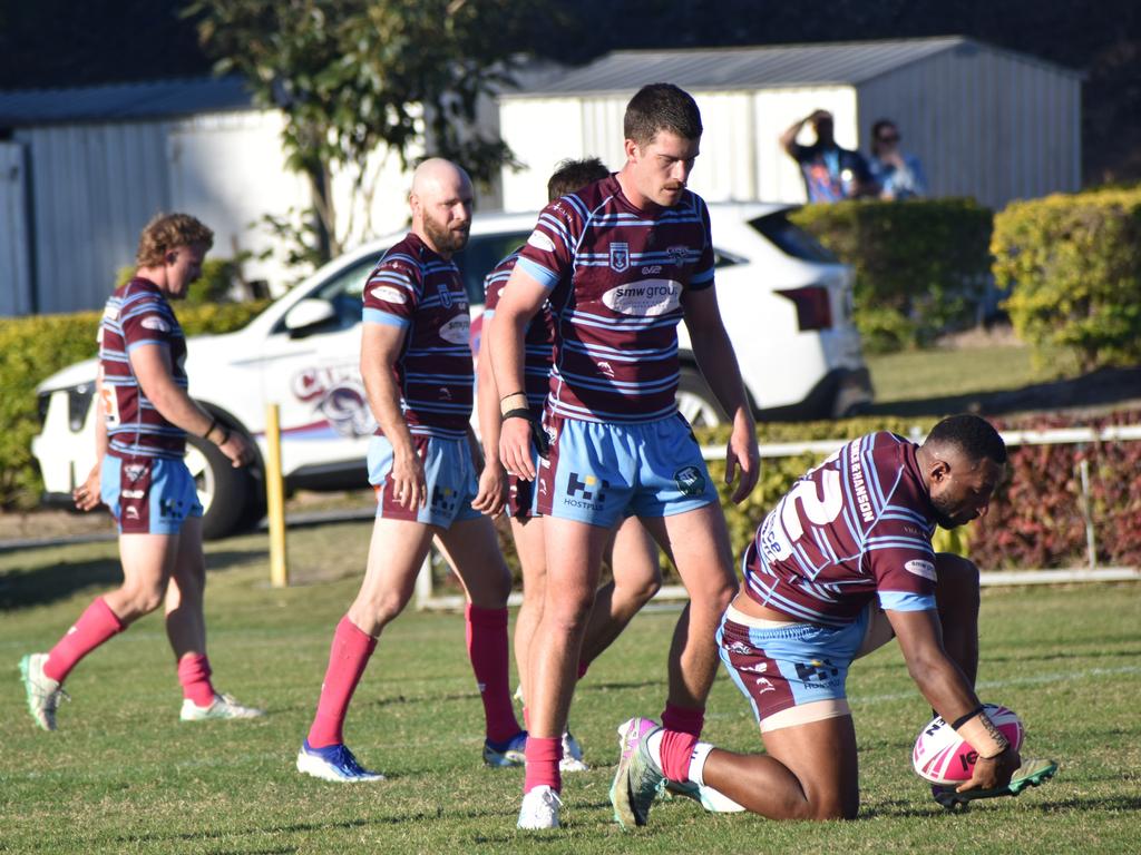 Hostplus Cup, Round 20, CQ Capras versus Wynnum Manly Seagulls, at Rugby Park, Rockhampton, on August 3, 2024. Photo: Pam McKay