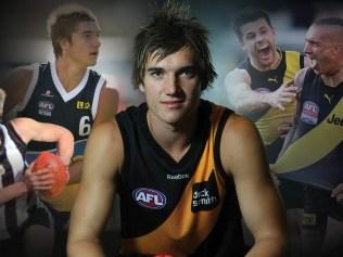 ‘I was born to play AFL’: Robbo on the prophecy of Dusty