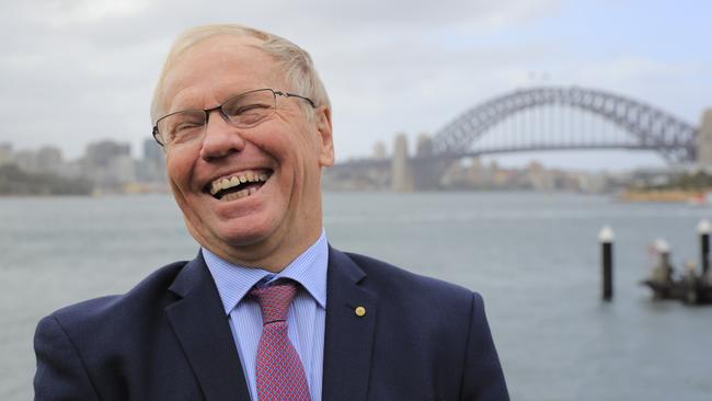 Peter Beattie has exit with his head high. Photo: Mark Evans/Getty Images