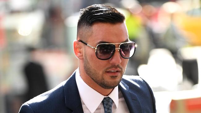 Back in hot water... Salim Mehajer.