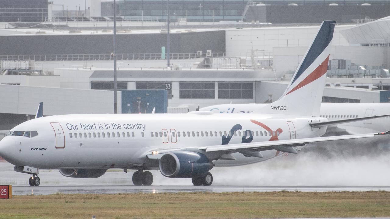 Rex in March began flying between Melbourne and Sydney. Picture: NCA NewsWire/James Gourley