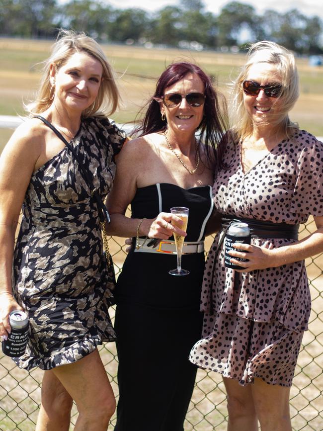 Lauren Emmerton, Jane Armstrong and Tarna McCrea