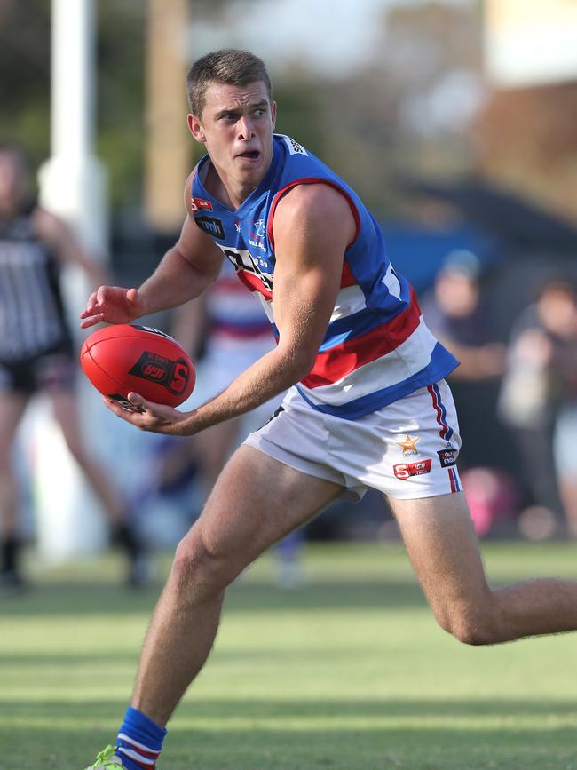 Former Central District midfielder Chris Jansen also joined Norwood following four years in Victoria but the Redlegs revealed this week he would no longer be making the move to South Australia. Picture: Stephen Laffer