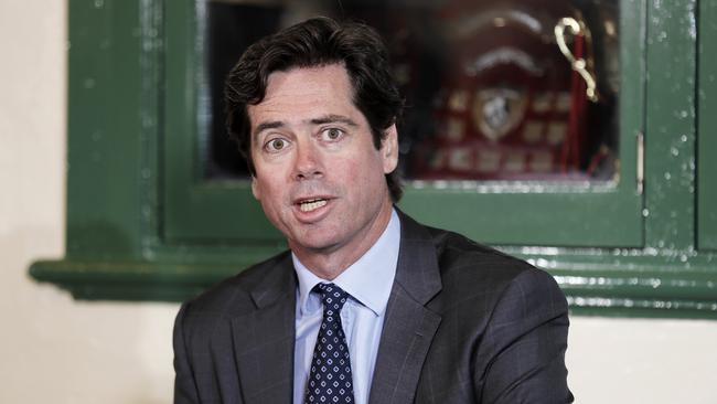 AFL CEO Gillon McLachlan. Picture: RICHARD JUPE