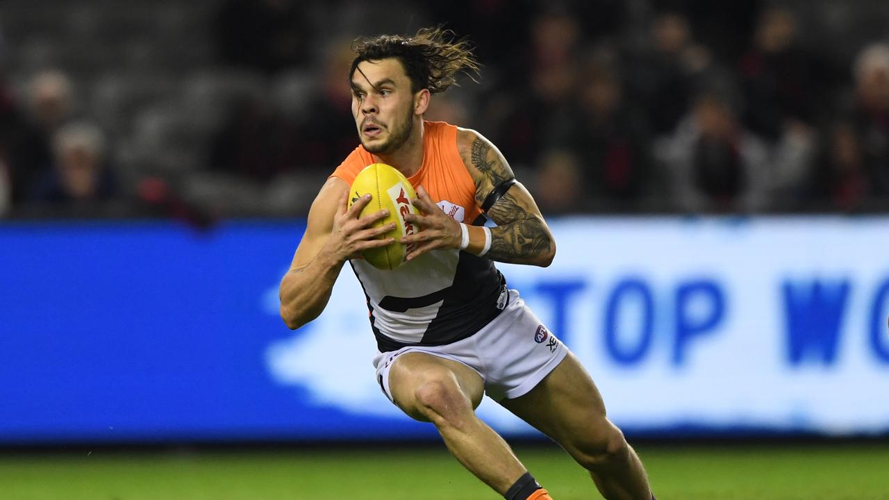 Zac Williams was outstanding against the Bombers. Picture: AAP Images