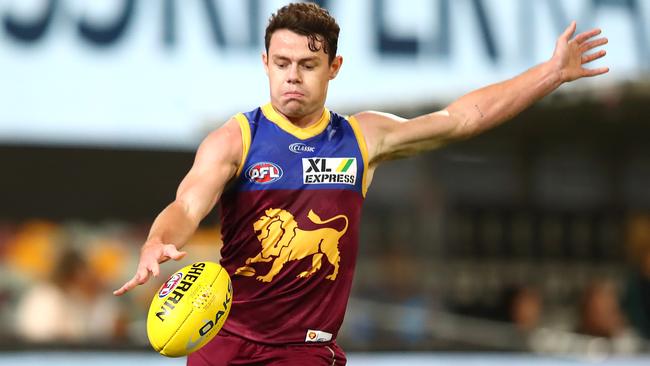 Brisbane superstar Lachie Neale was the man of the moment at the AFL awards night. Picture: AFL Photos/Getty Images