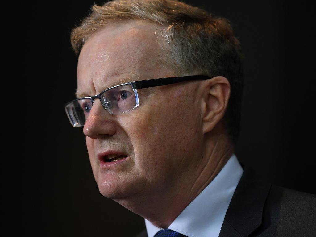 Governor of the Reserve Bank of Australia (RBA) Phillip Lowe has urged people to pick up the phone to their bank and ask for a better deal. Picture; AAP Image/Joel Carrett