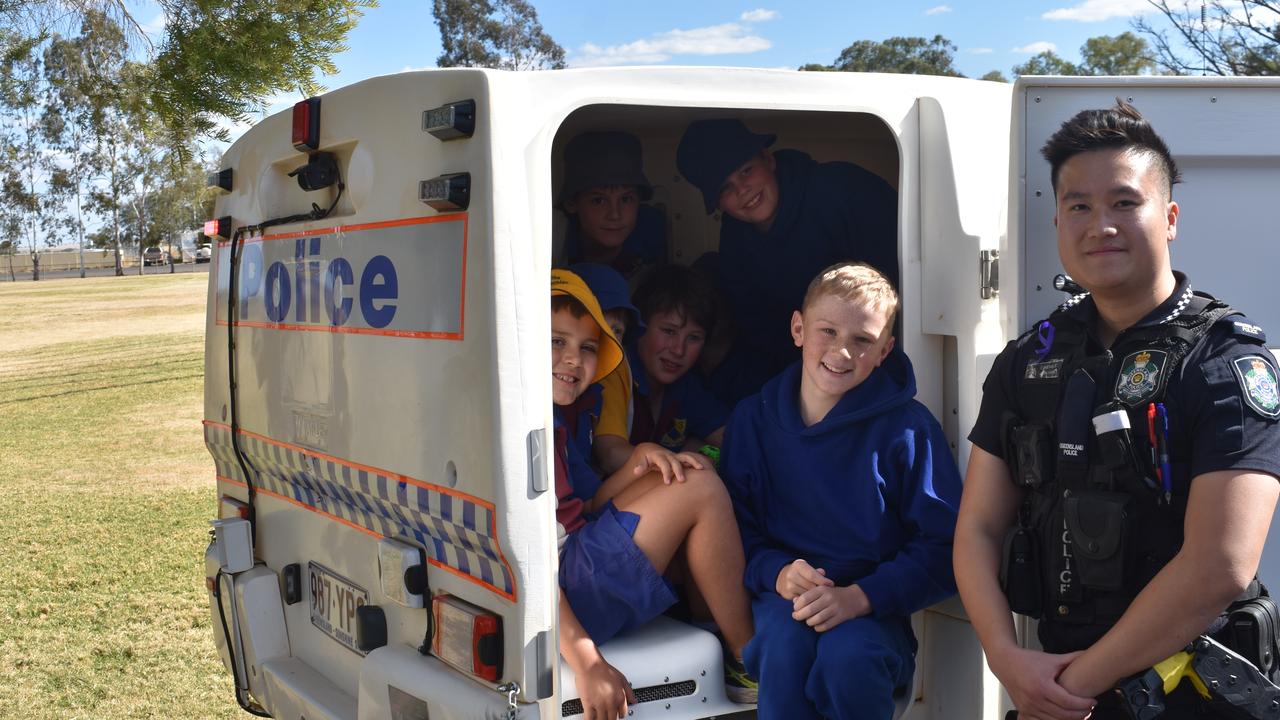 GALLERY: Local heroes visit Mitchell State School | The Courier Mail