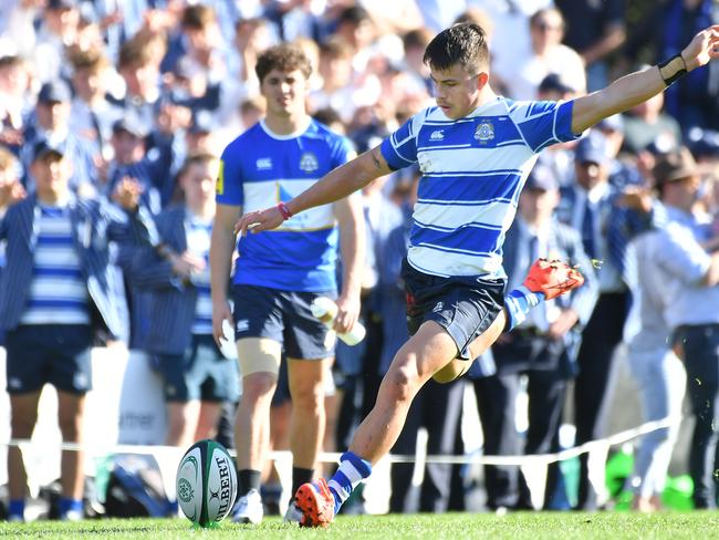 GPS first XV rugby between Nudgee and BBC Saturday August 6, 2022. Picture, John Gass