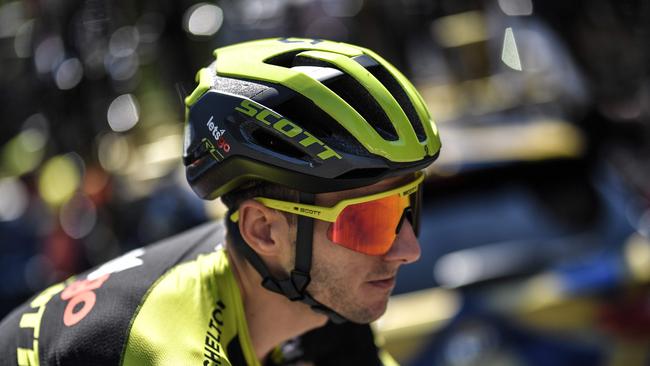 Adam Yates says he and brother Simon thought it was important to show loyalty to the Australian team. Picture: AFP