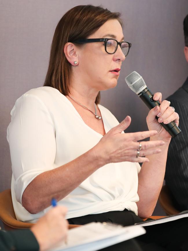 Guardian Australia editor Lenore Taylor. Picture: Ryan Osland