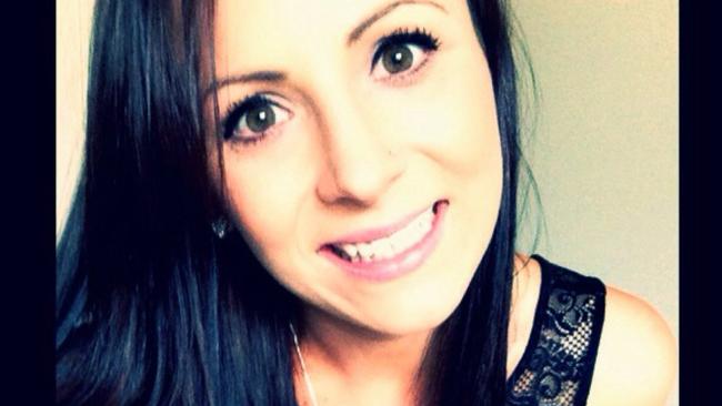 Jessica Legg once raised money for cancer research, but her life took a downward spiral when she got onto drugs. Picture: Twitter