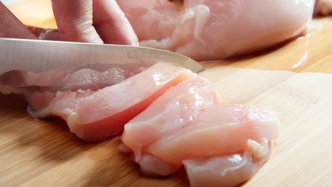 A shortage in raw materials is impacting Coles supply of chicken.