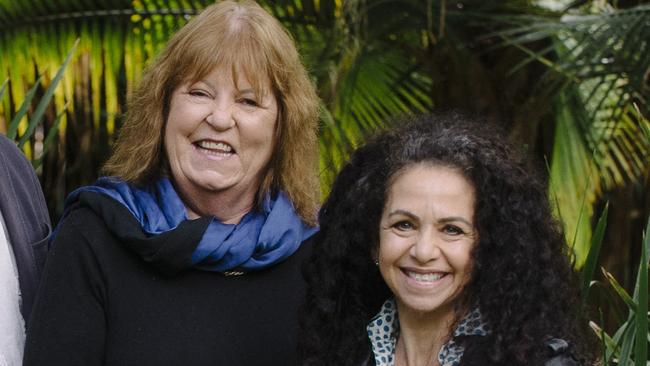 Byron Shire Action Group council candidates Julie Meldrum and Janine Khosid. Picture: Natalie McComas