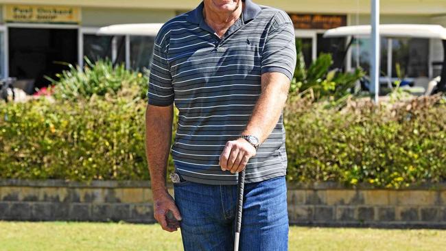 New owner of the Gympie golf course Phil Goodman. Picture: Troy Jegers