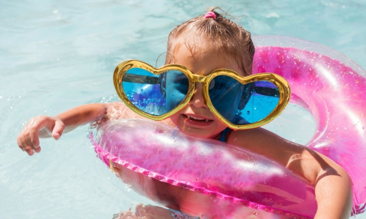 Inflatable swimming pool store kmart