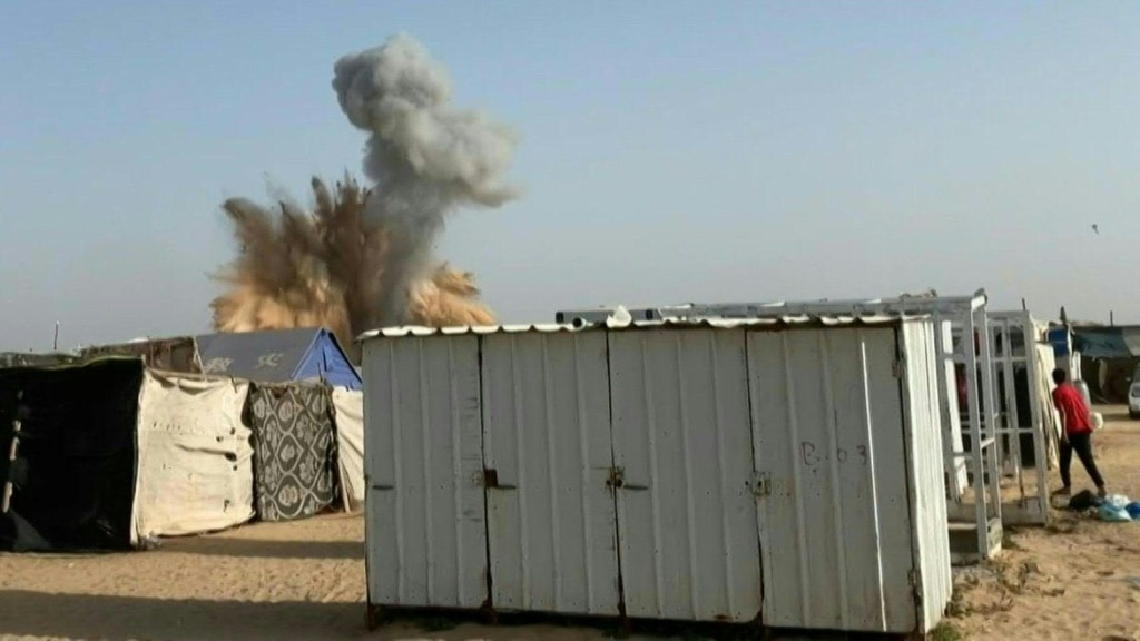 Israel calls up tens of thousands of reservists for Gaza offensive