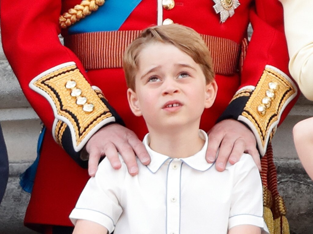 The royal family has reportedly been warned to keep Prince George away from his uncle, Prince Harry. Picture: Getty Images.